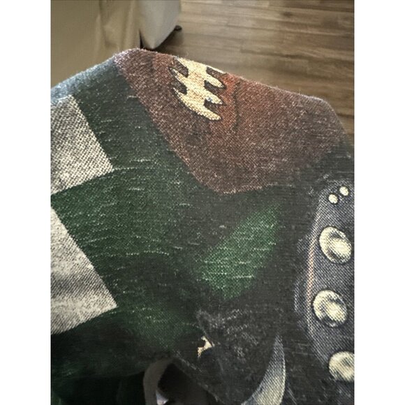 Lee Sport Vintage Green Bay Packers Brett Favre 4 Size Med USA Gray Sweatshirt - Picture 8 of 8